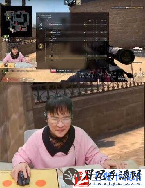 暴躁老外玩CSGO