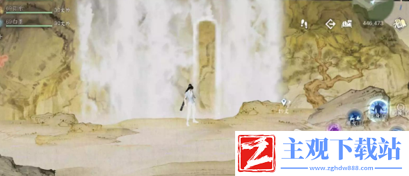 逆水寒手游秋岚画院散落的日记获得方法