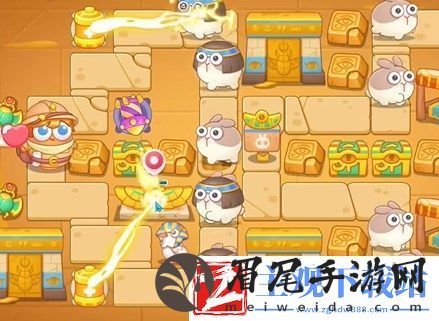 保卫萝卜4法老归来第36关图文攻略