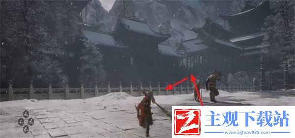 黑神话悟空灵狐支线