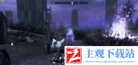 上古卷轴5幽灵马任务在哪里触发