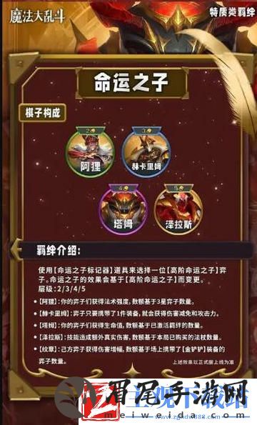 云顶之弈s12羁绊全览图