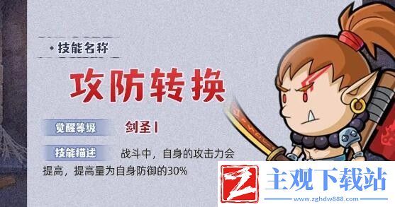 几何王国英雄觉醒技能之“攻防转换”策略