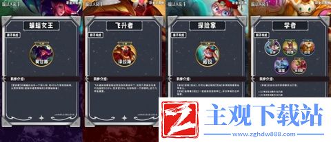 云顶之弈s12羁绊全览图