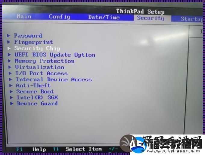 ThinkPad鼠标面板开关Bois的幽默误解