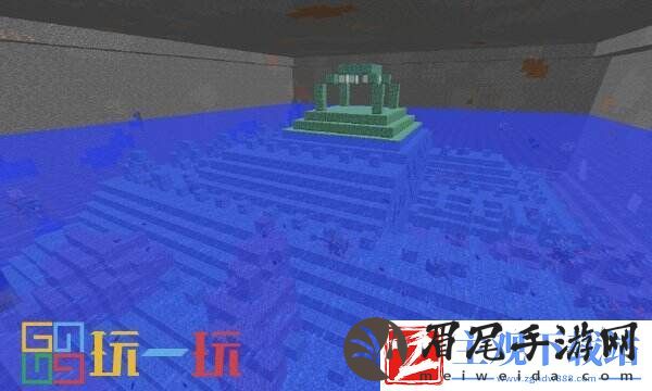 我的世界海底神殿怎么找
