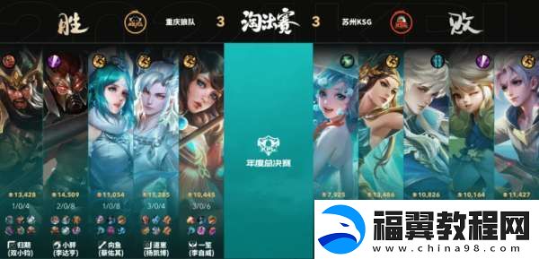 AG超玩会五进总决赛