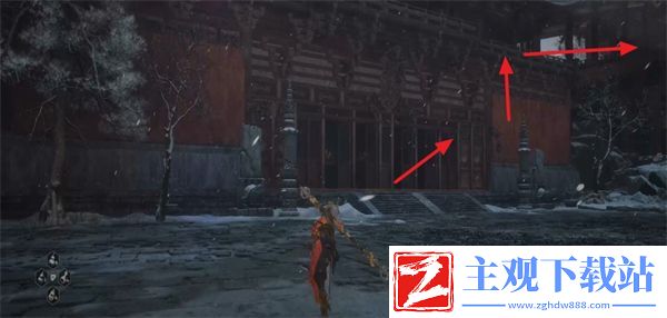 黑神话悟空灵狐支线