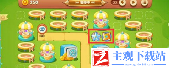 保卫萝卜3游乐场2攻略