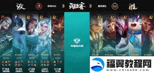AG超玩会五进总决赛
