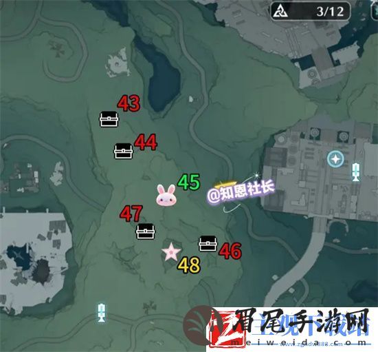 鸣潮虎口山脉地图探索路线