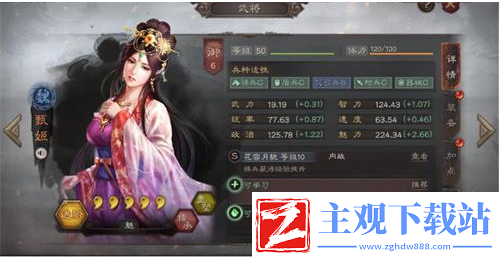 三国志战略版蔡文姬拿来做什么
