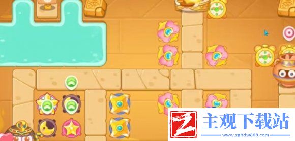 保卫萝卜4法老归来第10关怎么打