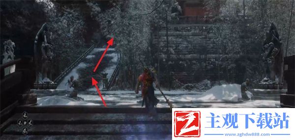 黑神话悟空灵狐支线