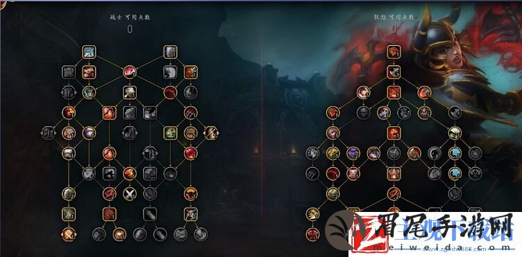 魔兽世界正式服狂暴战天赋加点