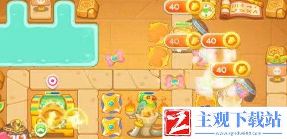 保卫萝卜4法老归来第10关怎么打