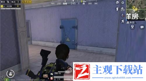 和平精英极限追猎密室位置一览