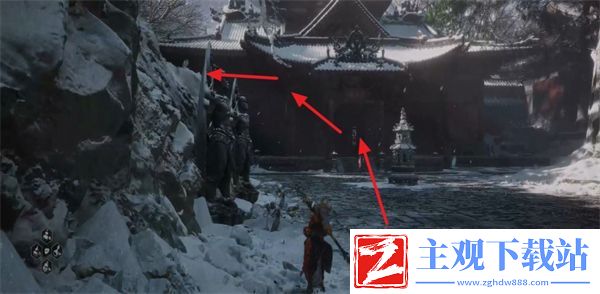 黑神话悟空灵狐支线