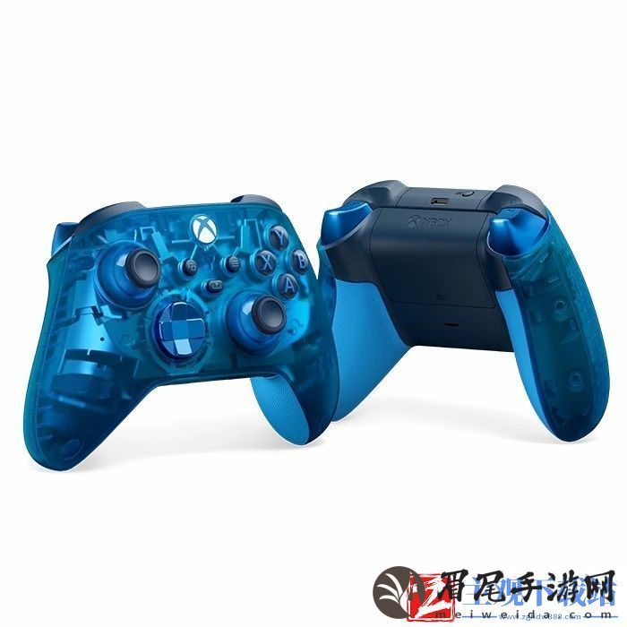 “透明”Xbox手柄苍穹秘语特别版国行8月20日发售
