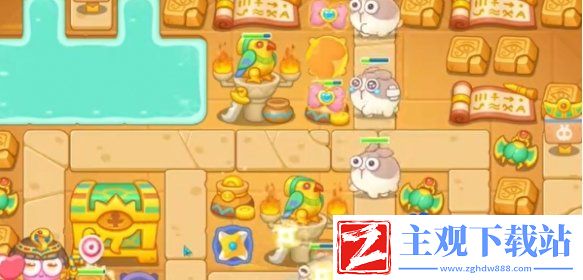 保卫萝卜4法老归来第10关怎么打