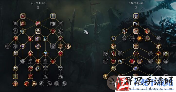 魔兽世界10.27武器战天赋加点