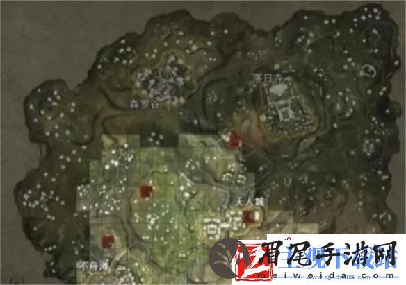 永劫无间手游聚窟洲在哪