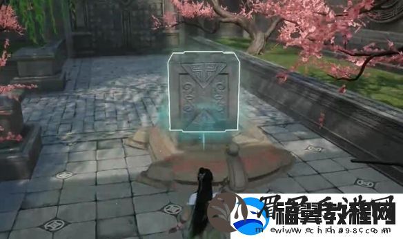 仙剑世界水月洞天怎么解谜