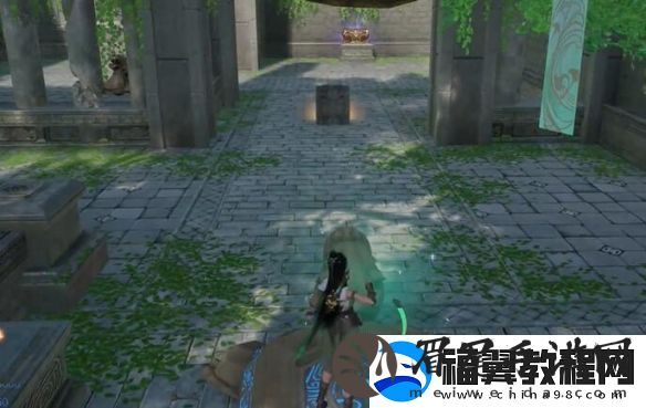 仙剑世界水月洞天怎么解谜
