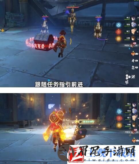原神4.5千织传说任务秘境宝箱位置一览