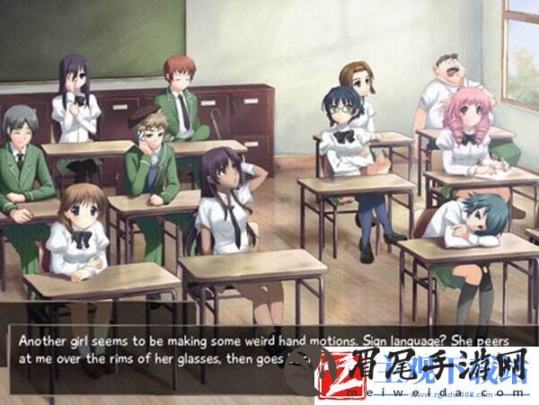 恋爱视觉小说片轮少女将于8月16日在Steam发售