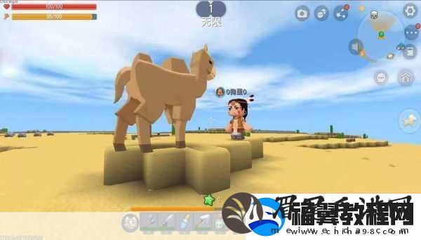 迷你世界沙漠神殿入口位置介绍-探索神秘之门引领游戏热潮