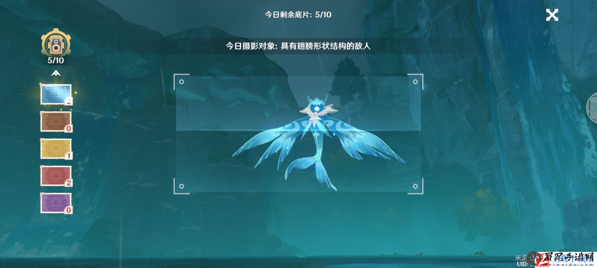 原神具有翅膀形状结构的敌人在哪找