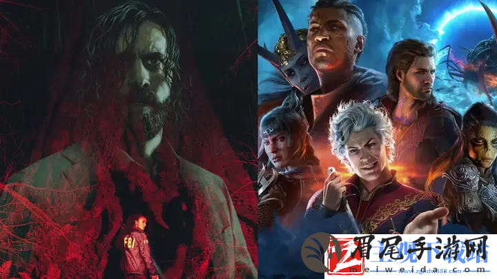 博德之门3心灵杀手2获2024英国开发之星多项大奖