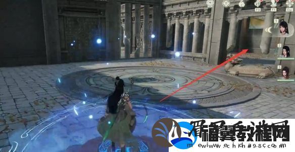 仙剑世界水月洞天怎么解谜