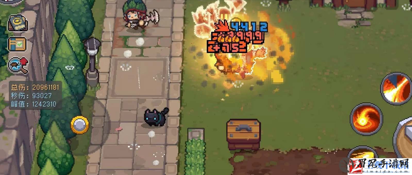 元气骑士前传火焰骑士养成攻略