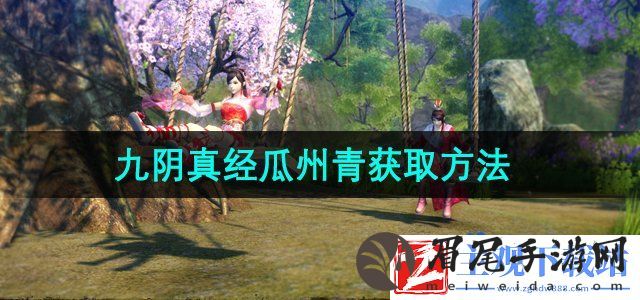 九阴真经瓜州青怎么获得-瓜州青获取方法