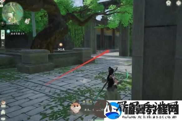 仙剑世界水月洞天怎么解谜