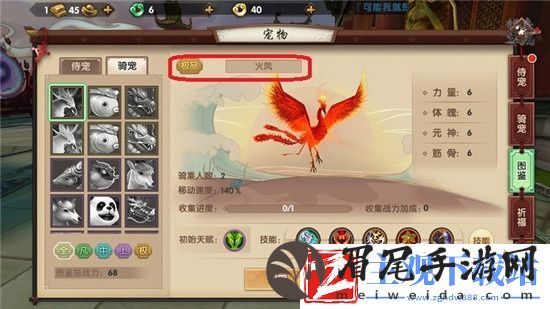 寻仙手游骑宠需要从哪方面进行培养