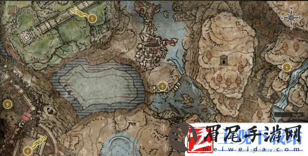 艾尔登法环黄金树幽影灵灰怎么收集