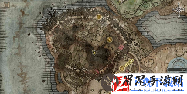 艾尔登法环黄金树幽影灵灰怎么收集