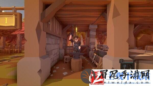 3D迷宫探索RPG路扎