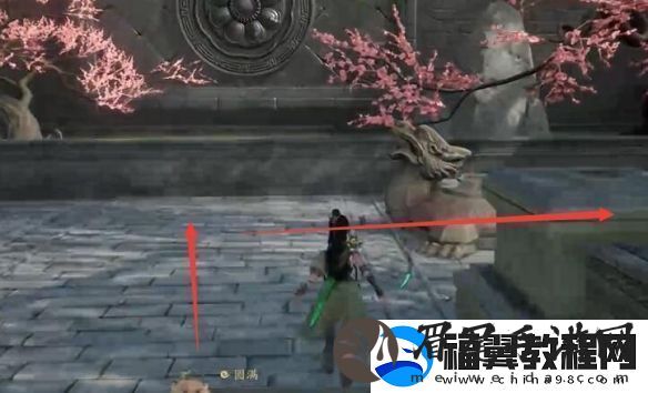 仙剑世界水月洞天怎么解谜