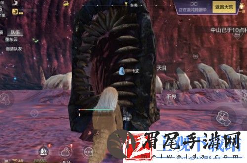 妄想山海混沌战场如何进入