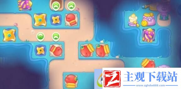 保卫萝卜4海的闺女第71关通关攻略