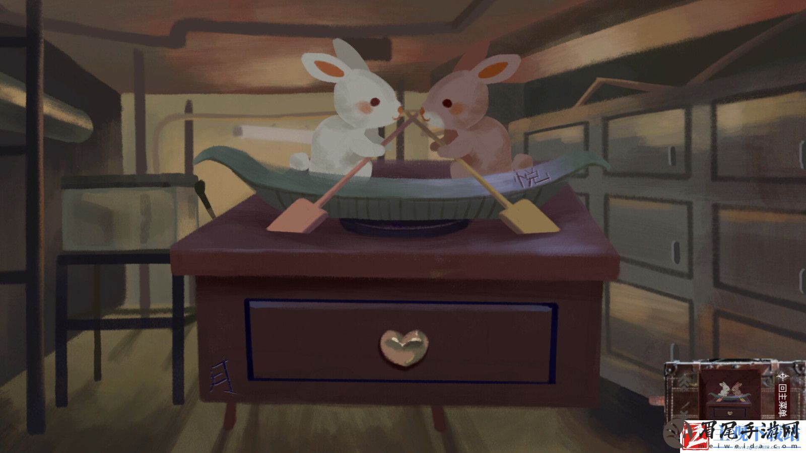 中式悬疑恐怖点击解谜AVG游戏水鬼Steam页面上线