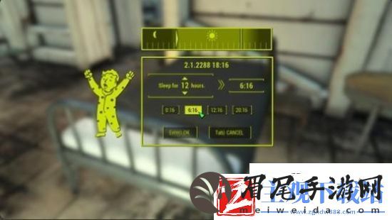 辐射4如何跳时间