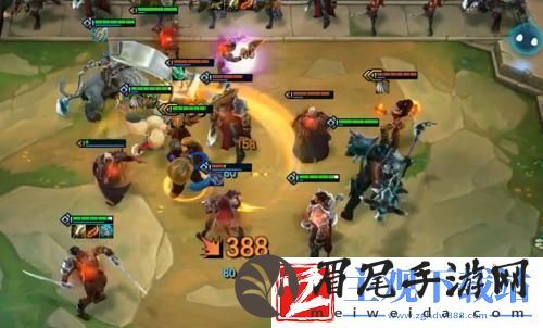 云顶之弈10.4版本全新阵容大揭秘