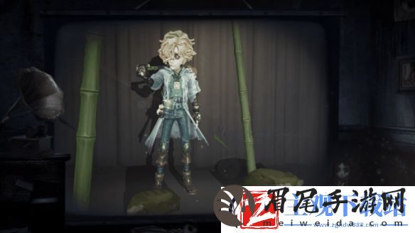 第五人格守墓人皮肤家园设计师特效展示
