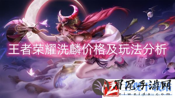 王者荣耀洗麟价格及玩法分析：获取攻略技巧游戏水平更上一层楼