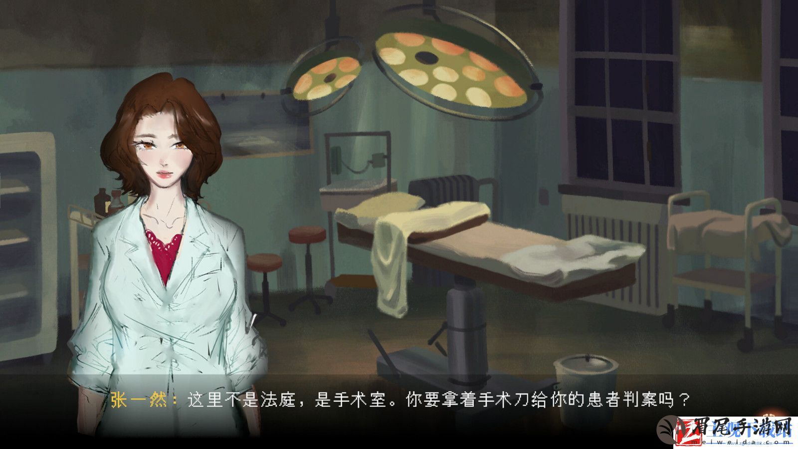 中式悬疑恐怖点击解谜AVG游戏水鬼Steam页面上线